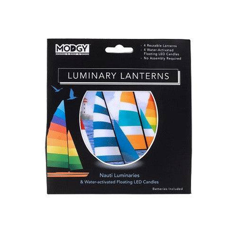 Modgy Luminary Nauti Lantern - YesWellness.com