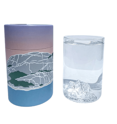 MTNPK Glassware Squamish Pint Glass - YesWellness.com