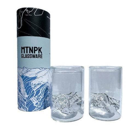 MTNPK Glassware Whistler Blackcomb Collection Glass Set - YesWellness.com