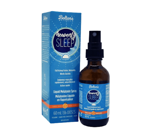 Natural Calm Heavenly Sleep Liquid Melatonin Spray 60mL - YesWellness.com