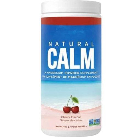 Natural Calm Ionic Magnesium Citrate Powder Cherry - YesWellness.com