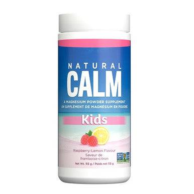 Natural Calm Kids Ionic Magnesium Citrate Powder 113g - YesWellness.com