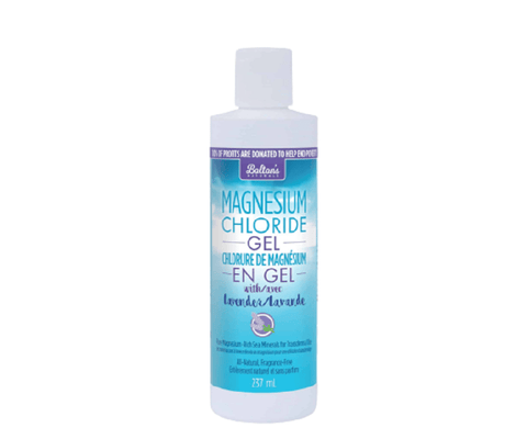 Natural Calm Magnesium Chloride Gel With Lavender 237mL - YesWellness.com