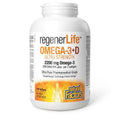 Natural Factors RegenerLife Omega-3 + D Ultra Strength - YesWellness.com