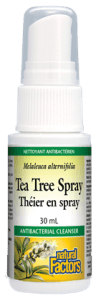 Natural Factors Tea Tree Spray 30 mL - YesWellness.com