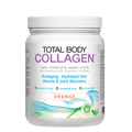 Natural Factors Total Body Collagen Orange Flavour - 500 Grams - YesWellness.com