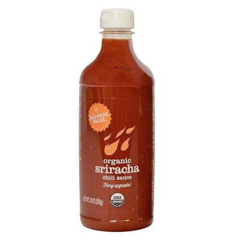 Natural Value Sriracha Sauce 510g - YesWellness.com