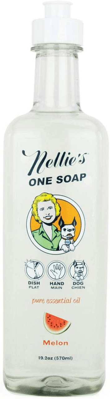Nellie's All Natural One Soap Melon 570mL - YesWellness.com