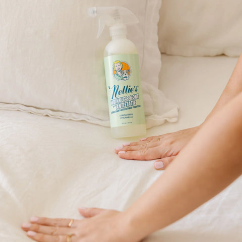 Nellie's All Natural Wrinkle B-Gone Antistatic 474mL - YesWellness.com