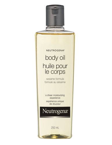 Neutrogena Sesame Body Oil 250 ml - YesWellness.com
