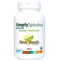 New Roots Herbal Organic Simply Spirulina Powder - YesWellness.com