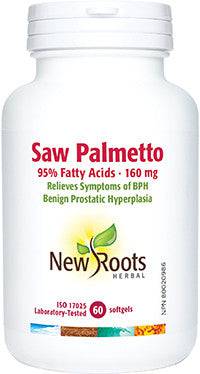 New Roots Herbal Saw Palmetto 160mg - YesWellness.com