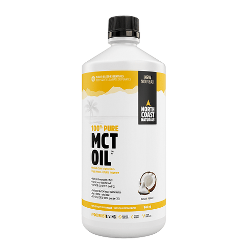 North Coast Naturals 100% Pure MCT Oil - YesWellness.com