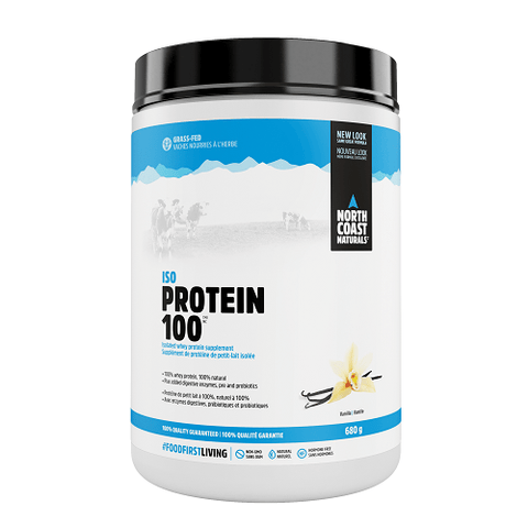 North Coast Naturals ISO Protein 100 - 680g (Various Flavours) - YesWellness.com