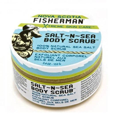 Nova Scotia Fisherman Salt-N-Sea Body Scrub 153 g - YesWellness.com