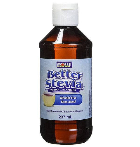 Now Better Stevia Glycerite Alcohol-Free Liquid - YesWellness.com