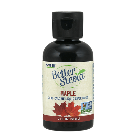Now Better Stevia Liquid Sweetener 60ml - YesWellness.com