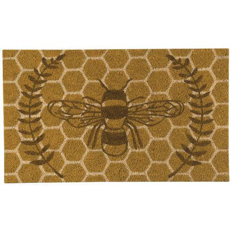 Now Designs Honeybee Doormat - YesWellness.com