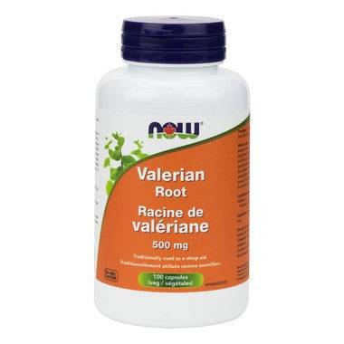 Now Foods Valerian Root - 100 veg capsules - YesWellness.com