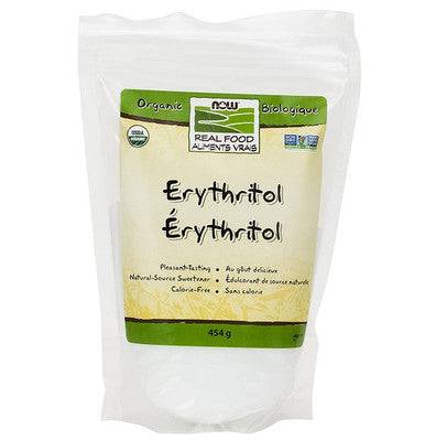Now Real Food 100% Pure Erythritol 454 grams - YesWellness.com