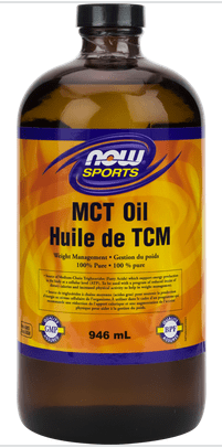 Now Sports MCT Oil 946 ml - YesWellness.com