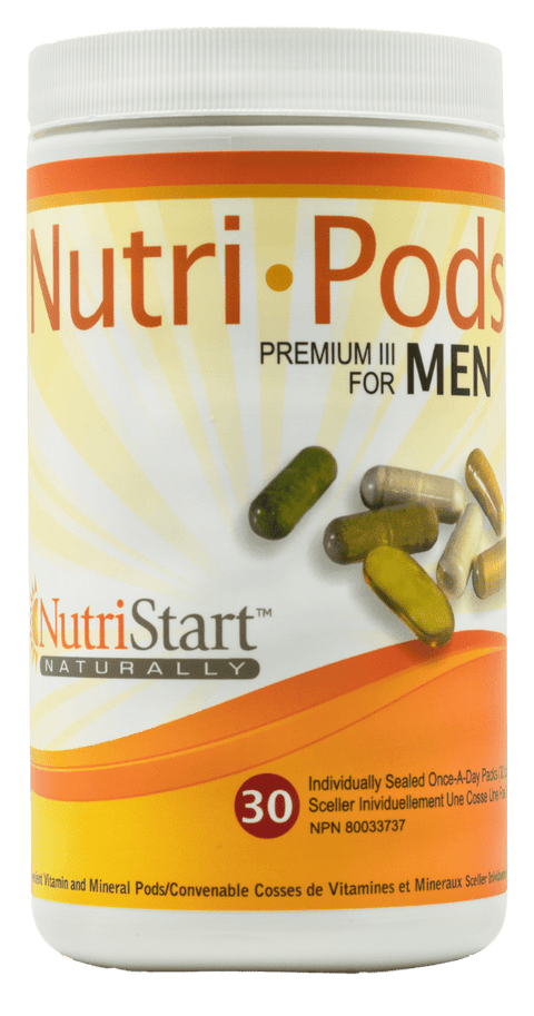 NutriStart NutriPods For Men 30 Packs - YesWellness.com