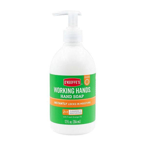 O'Keeffe's Working Hands with Fresh Orange Oil 2in1 Cleansing & Moisturizing 354mL - YesWellness.com
