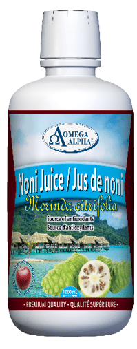 Omega Alpha Noni Juice 1000mL - YesWellness.com