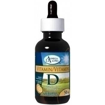 Omega Alpha vitamine D3 pour animaux de compagnie