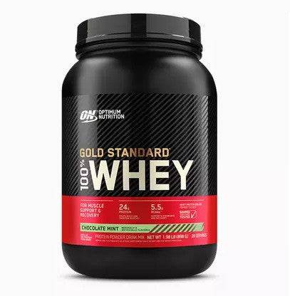 Optimum Nutrition Gold Standard 100% Whey Protein Chocolate Mint - YesWellness.com