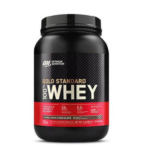 Optimum Nutrition Gold Standard 100% Whey Protein Double Rich Chocolate - YesWellness.com