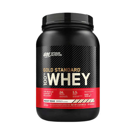 Optimum Nutrition Gold Standard 100% Whey Protein Rocky Road - YesWellness.com