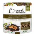 Organic Traditions Dark Chocolate Covered Almonds - YesWellness.com