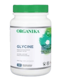 Organika Glycine Proteinogenic Amino Acid - YesWellness.com
