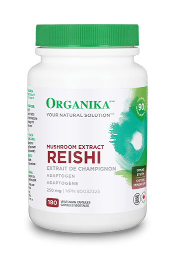 Organika Reishi Mushroom Extract - YesWellness.com