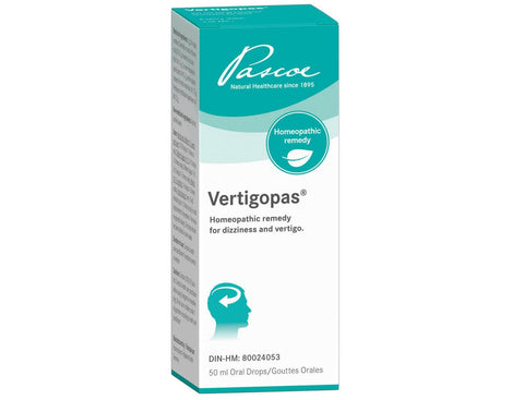 Pascoe Vertigopas Drops 50ml - YesWellness.com