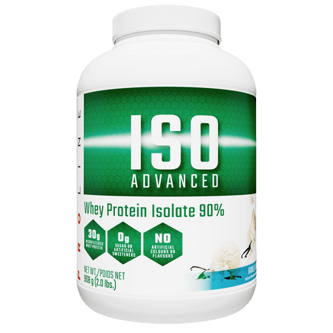 Pro Line ISO Advanced 100% Cold-Filtered Whey Isolate Natural Vanilla - YesWellness.com