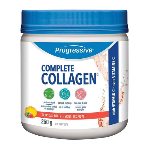 Progressive Complete Collagen with Vitamin C Tropical Breeze - YesWellness.com
