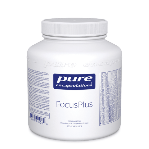 Pure Encapsulations FocusPlus (formerly DopaPlus) 180 Capsules - YesWellness.com