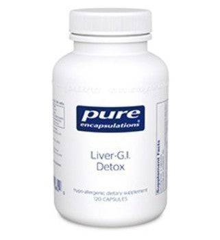 Pure Encapsulations Liver-G.I. Detox 60 capsules - YesWellness.com