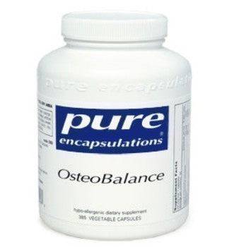 Pure Encapsulations OsteoBalance 210 capsules - YesWellness.com