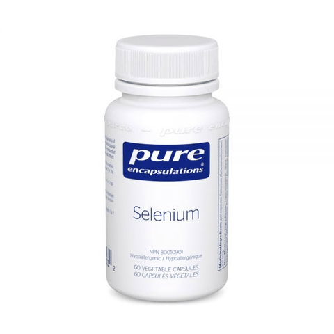 Pure Encapsulations Selenium 60 veg capsules - YesWellness.com