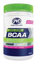 PVL 100% Pure BCAA Tropical Punch 315 Grams - YesWellness.com