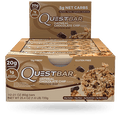Quest Protein Bar Oatmeal Chocolate Chip Box (12 bars x 60 grams) - YesWellness.com