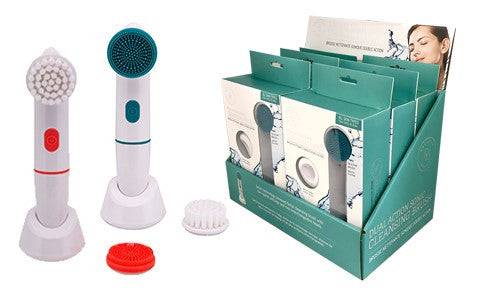 Relaxus Beauty Dual Action Sonic Cleansing Brush - YesWellness.com