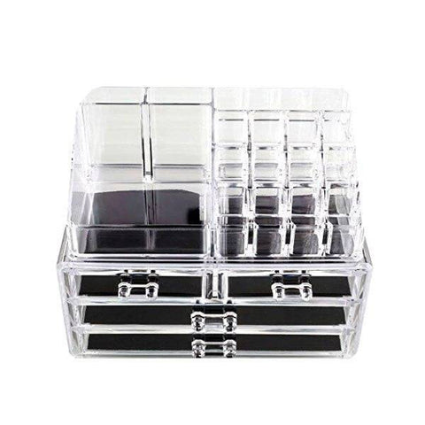 Relaxus Beauty Jewelry And Makeup Storage Chest - YesWellness.com