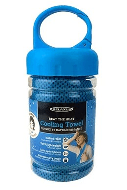 Relaxus Instant Cooling Towel Daily Living Aids