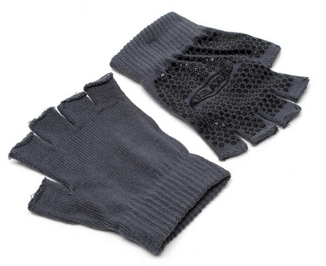 Relaxus Yoga Gloves - Grey