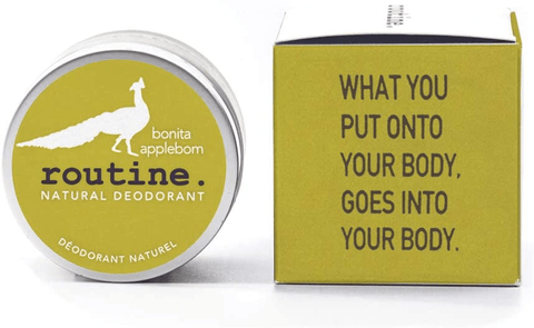 Routine Natural Deodorant - Bonita Applebom 58g - YesWellness.com