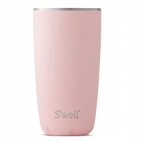 S'well Bottle Tumbler Collection Stainless Steel Insulated Cup Pink Topaz 18oz - YesWellness.com